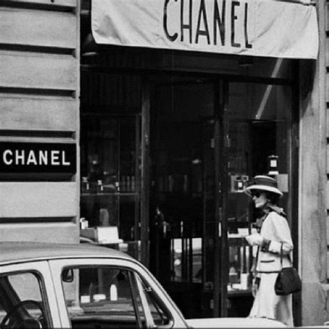 first chanel store.